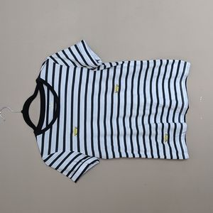 Kate Spade Taxi Striped T Shirt